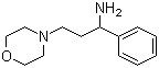4-(3-Amino-3-phenylpropyl)morpholine molecular structure (CAS 173273-39-7)