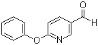 6-Phenoxypyridine-3-carboxaldehyde molecular structure (CAS 173282-69-4)