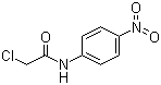 structure of CAS# 17329-87-2, 2-Chloro-4'-nitroacetanilide;2-Chloro-N-(4-nitrophenyl)acetamide
