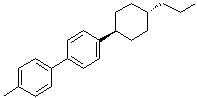 4-Methyl-4'-(trans-4-propylcyclohexyl)-1,1'-biphenyl molecular structure (CAS 173306-43-9)
