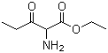3-氧代正缬氨酸乙酯分子结构 (CAS 173375-19-4)