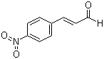 4-Nitrocinnamaldehyde molecular structure (CAS 1734-79-8)