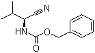 (S)-N-Cbz-Valinenitrile molecular structure (CAS 17343-55-4)