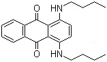 Solvent Blue 35 molecular structure (CAS 17354-14-2)
