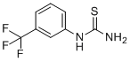 3-(Trifluoromethyl)phenylthiourea molecular structure (CAS 1736-70-5)