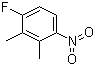 结构式 CAS# 1736-87-4, 3-氟-6-硝基-1,2-二甲基苯; 3-氟-6-硝基邻二甲苯