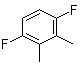 1,4-二氟-2,3-二甲基苯分子结构 (CAS 1736-90-9)