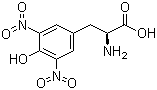 3,5-Dinitro-L-tyrosine molecular structure (CAS 17360-11-1)