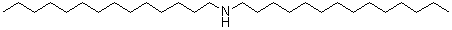 N,N-Ditetradecylamine molecular structure (CAS 17361-44-3)