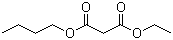 structure of CAS# 17373-84-1, Malonic acid butyl ethyl ester;Propanedioic acid 1-butyl 3-ethyl ester; Propanedioic acid butyl ethyl ester; Butyl ethyl malonate