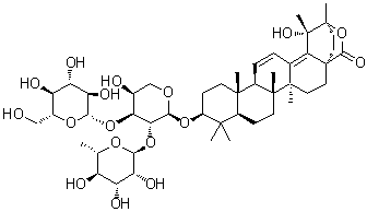 Kudinoside D molecular structure (CAS 173792-61-5)