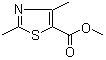 Methyl 2,4-dimethyl-5-thiazolecarboxylate molecular structure (CAS 173841-81-1)