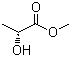 Methyl (R)-(+)-lactate molecular structure (CAS 17392-83-5)
