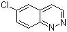 6-氯噌啉分子结构 (CAS 17404-91-0)