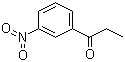 structure of CAS# 17408-16-1, 3-Nitropropiophenone;3'-Nitropropiophenone