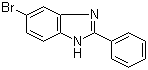 5-Bromo-2-phenylbenzimidazole molecular structure (CAS 1741-50-0)