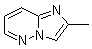 2-甲基咪唑并[1,2-b]哒嗪分子结构 (CAS 17412-37-2)