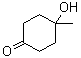 structure of CAS# 17429-02-6, 4-Hydroxy-4-methylcyclohexanone;4-Methyl-4-hydroxy-1-cyclohexanone