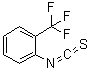 2-三氟甲基苯基异硫氰酸酯分子结构 (CAS 1743-86-8)