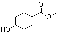 structure of CAS# 17449-76-2, Methyl 4-hydroxycyclohexanecarboxylate;4-Hydroxycyclohexanecarboxylic acid methyl ester