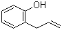 2-烯丙基酚分子结构 (CAS 1745-81-9)
