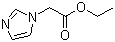 Ethyl 1H-imidazole-1-acetate molecular structure (CAS 17450-34-9)