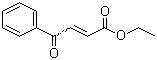 Ethyl 3-benzoylacrylate molecular structure (CAS 17450-56-5)