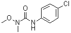 structure of CAS# 1746-81-2, Monolinuron;Arezine; 1-Methoxy-1-methyl-3-(4-chlorophenyl)urea; Monorotox