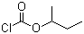 sec-Butyl chloroformate molecular structure (CAS 17462-58-7)