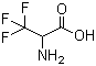 3,3,3-Trifluoro-DL-alanine molecular structure (CAS 17463-43-3)