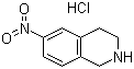 1,2,3,4-Tetrahydro-6-nitroisoquinoline monohydrochloride molecular structure (CAS 174648-98-7)