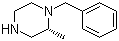 (R)-1-Benzyl-2-methylpiperazine molecular structure (CAS 174671-42-2)