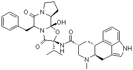 9,10-Dihydroergocristine molecular structure (CAS 17479-19-5)
