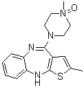 Olanzapine-N-oxide molecular structure (CAS 174794-02-6)
