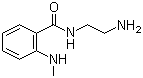 N-(2-Aminoethyl)-2-(methylamino)benzamide molecular structure (CAS 174878-15-0)