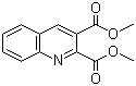 2,3-喹啉二甲酸二甲酯分子结构 (CAS 17507-03-8)