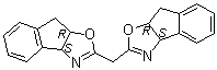 (3aS,3'aS,8aR,8'aR)-2,2'-甲桥双[3a,8a-二氢-8H-茚并[1,2-d]恶唑分子结构 (CAS 175166-49-1)