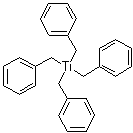 Tetrabenzyltitanium molecular structure (CAS 17520-19-3)