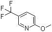 2-甲氧基-5-三氟甲基吡啶分子结构 (CAS 175277-45-9)