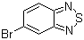 structure of CAS# 1753-75-9, 5-Bromo-2,1,3-benzothiadiazole;5-Bromobenzo[c][1,2,5]thiadiazole