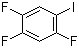 structure of CAS# 17533-08-3, 2,4,5-Trifluoroiodobenzene;2,4,5-Trifluorophenyl iodide