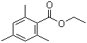 2,4,6-三甲基苯甲酸乙酯分子结构 (CAS 1754-55-8)