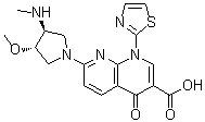 Vosaroxin molecular structure (CAS 175414-77-4)