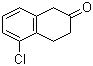 5-Chloro-2-tetralone molecular structure (CAS 17556-19-3)
