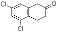 5,7-Dichloro-2-tetralone molecular structure (CAS 17556-20-6)