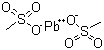 Lead(II) methanesulfonate molecular structure (CAS 17570-76-2)