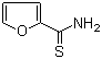 structure of CAS# 17572-09-7, Furan-2-thiocarboxamide;Furan-2-carbothioamide