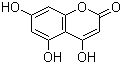 4,5,7-Trihydroxycoumarin molecular structure (CAS 17575-26-7)
