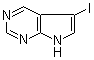 5-Iodo-7H-pyrrolo[2,3-d]pyrimidine molecular structure (CAS 175791-53-4)