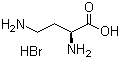L-2,4-Diaminobutyric acid hydrobromine molecular structure (CAS 1758-80-1)